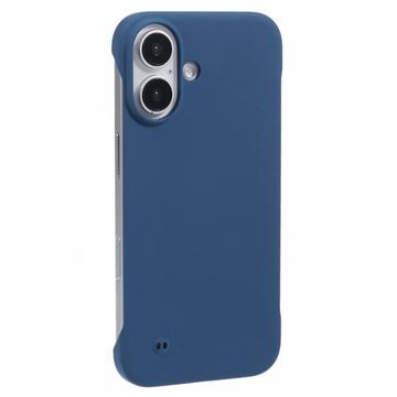 Husă din plastic fără cadru iPhone 16 - Albastru