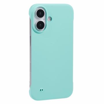Husă din plastic fără cadru iPhone 16 - Turcoaz Deschis