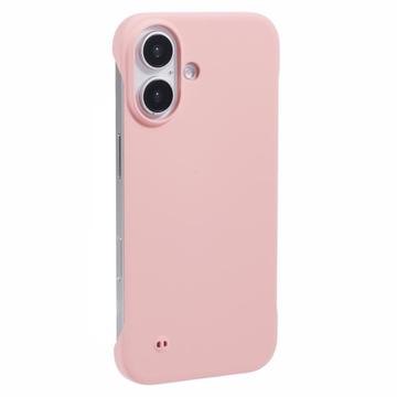 Husă din plastic fără cadru iPhone 16 - Roz