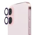 Geam Protecție Obiectiv Cameră iPhone 16/16 Plus - Hat Prince - Violet
