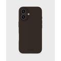 Husă din Silicon iPhone 16 Holdit