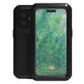 Husă Hibrid iPhone 16 - Love Mei Powerful - Negru