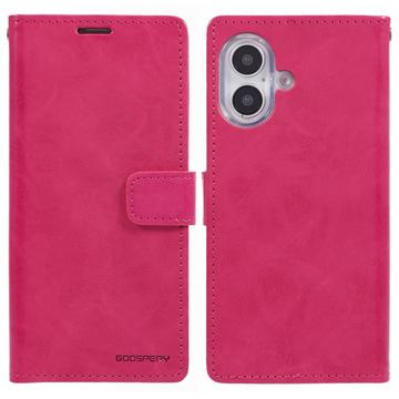 Husa portofel iPhone 16 Mercury Goospery Blue Moon