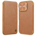 Husă Flip iPhone 16 Nillkin Qin Prop