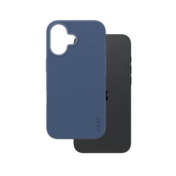 Husă pentru iPhone 16 PanzerGlass Care Fearless Fashionable - compatibilă MagSafe - Albastru