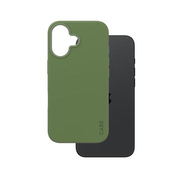 Husă pentru iPhone 16 PanzerGlass Care Fearless Fashionable - compatibilă MagSafe - verde