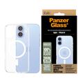 iPhone 16 PanzerGlass HardCase Carcasă compatibilă MagSafe - Alb / Transparent