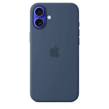 Husă Silicon iPhone 16 Plus cu MagSafe - Apple MYYA3ZM/A - Denim