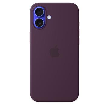 Husă Silicon iPhone 16 Plus cu MagSafe - Apple MYYD3ZM/A - Prună