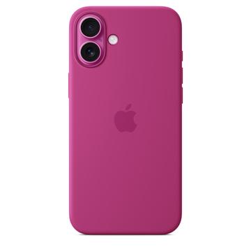 Husă Silicon iPhone 16 Plus cu MagSafe - Apple MYYE3ZM/A - Fucsie