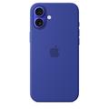 Husă Silicon iPhone 16 Plus cu MagSafe - Apple MYYF3ZM/A - Ultramarin