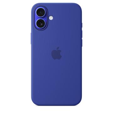 Husă Silicon iPhone 16 Plus cu MagSafe - Apple MYYF3ZM/A - Ultramarin