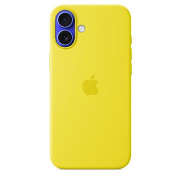 Husă Silicon iPhone 16 Plus cu MagSafe - Apple MYYG3ZM/A - Fructe stea