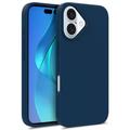 Husă Biodegradabilă iPhone 16 Plus - Albastru
