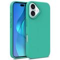 Husă Biodegradabilă iPhone 16 Plus - Verde