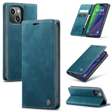 Husă Portofel iPhone 16 Plus - Caseme 013 - Albastru
