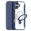 Husă cu rabat magnetic iPhone 16 Plus Dux Ducis Skin X Pro