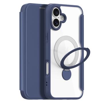 Husă cu rabat magnetic iPhone 16 Plus Dux Ducis Skin X Pro