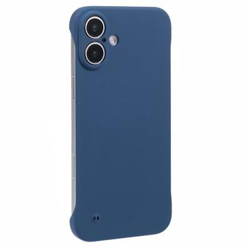 Husă din plastic fără cadru iPhone 16 Plus - Albastru