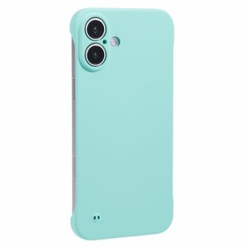 Husă din plastic fără cadru iPhone 16 Plus - Turcoaz Deschis