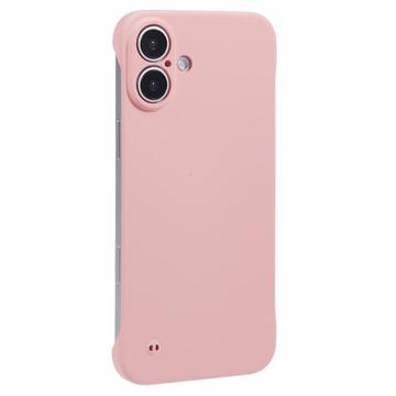 Husă din plastic fără cadru iPhone 16 Plus - Roz