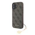 Husă Hibrid iPhone 16 Plus - Guess 4G Charms Collection