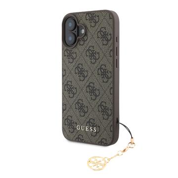 Husă Hibrid iPhone 16 Plus - Guess 4G Charms Collection