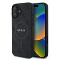 Husa inelara colorata Guess 4G iPhone 16 Plus - Compatibil MagSafe