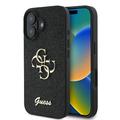 Husă iPhone 16 Plus - Guess Fixed Glitter 4G Metal Logo