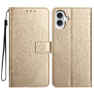 Husă Portofel iPhone 16 Plus - Mandala