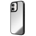 Husă iPhone 16 Plus Mirror - compatibilă cu MagSafe - negru