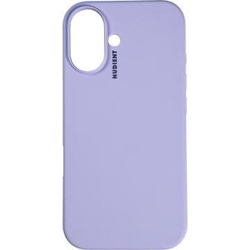 Husă Silicon iPhone 16 Plus Nudient Base  - Violet