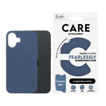 Husă pentru iPhone 16 Plus PanzerGlass Care Fearless Fashionable - compatibilă MagSafe - Albastru