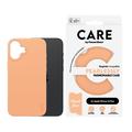 iPhone 16 Plus PanzerGlass Care Fearlessly Fashionable Case - compatibil MagSafe - Peachy