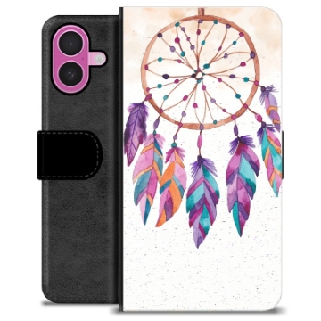 Husă Portofel Premium - iPhone 16 Plus - Dreamcatcher