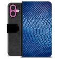 Husă Portofel Premium - iPhone 16 Plus - Piele