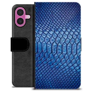 Husă Portofel Premium - iPhone 16 Plus - Piele