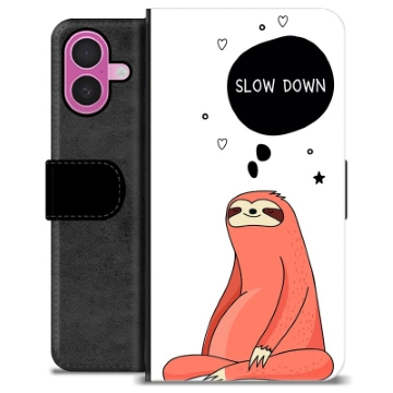Husă Portofel Premium - iPhone 16 Plus - Slow Down