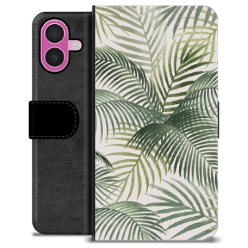 Husă Portofel Premium - iPhone 16 Plus - Tropic