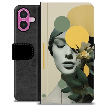 Husă Portofel Premium - iPhone 16 Plus - Atmosferă Vintage