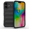 Husă TPU iPhone 16 Plus - Rugged - Negru