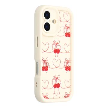 Husă TPU rezistentă la șocuri iPhone 16 Plus cu margini ridicate