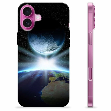 Husă TPU - iPhone 16 Plus - Spațiu