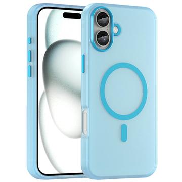 Husă MagSafe iPhone 16 Plus UltraGuard Matte - Albastru