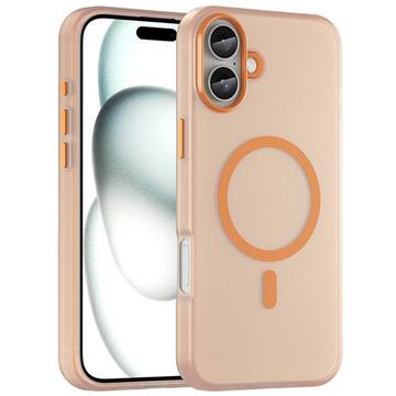 Husă MagSafe iPhone 16 Plus UltraGuard Matte - portocaliu