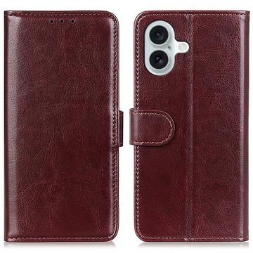 Husă Portofel cu Închidere Magnetică iPhone 16 Plus
