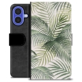 Husă Portofel Premium - iPhone 16 - Tropic