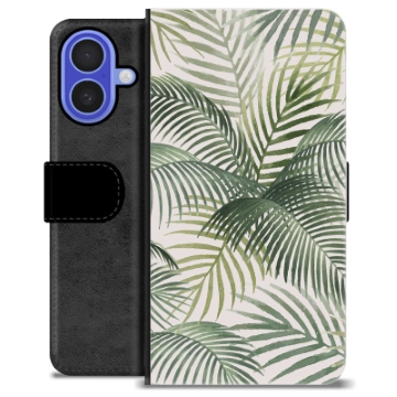 Husă Portofel Premium - iPhone 16 - Tropic