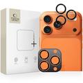 iPhone 16 Pro/16 Pro Max/17 Pro/17 Pro Max Tech-Protect Camring Fit+ Obiectivul camerei foto
