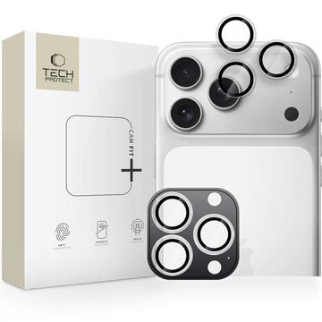 iPhone 16 Pro/16 Pro Max/17 Pro/17 Pro Max Tech-Protect Camring Fit+ Obiectivul camerei foto